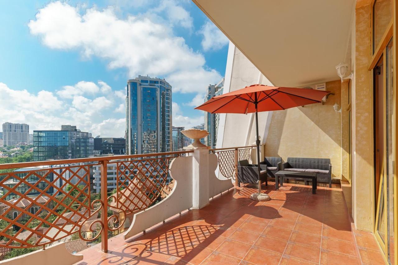 Arcadia Palace 2-Bedrooms Apartment With Terrace Odessa Esterno foto