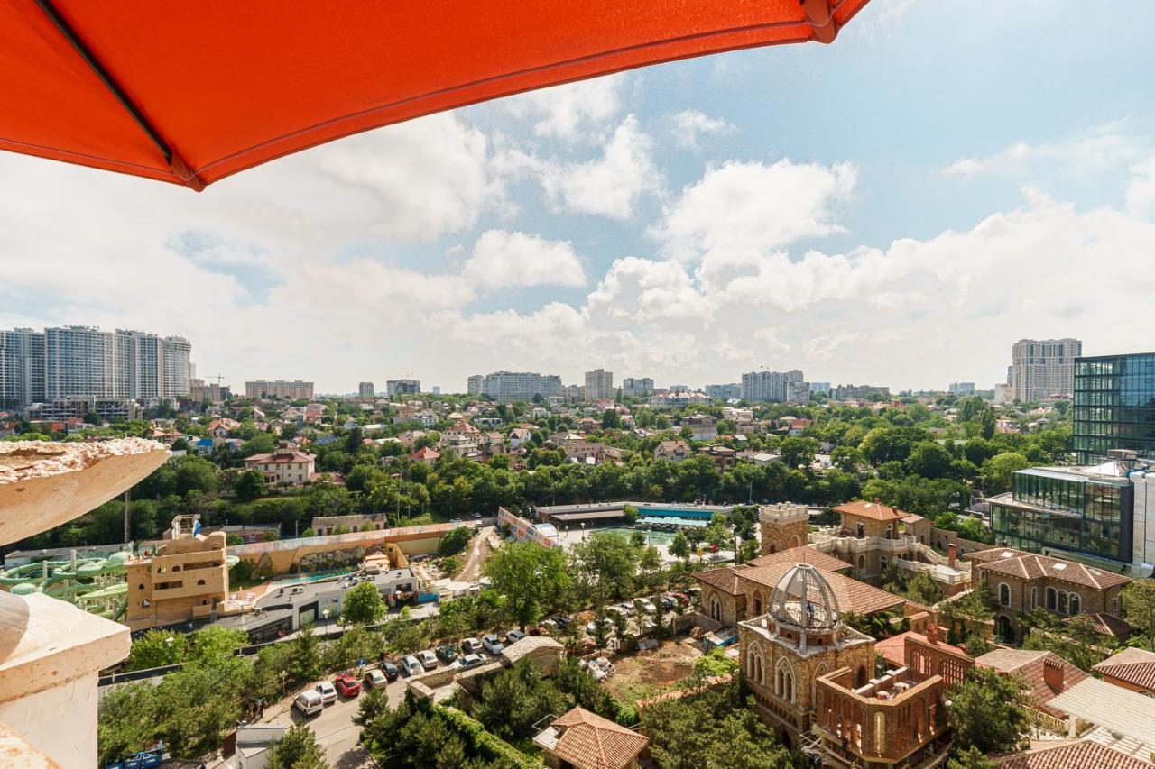 Arcadia Palace 2-Bedrooms Apartment With Terrace Odessa Esterno foto
